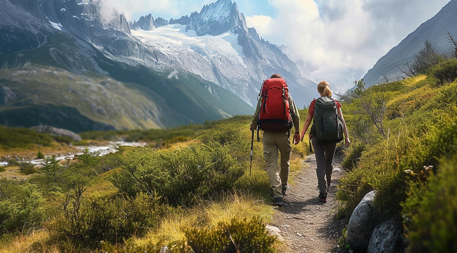 Einzigartige Erfahrung: Bergwandern